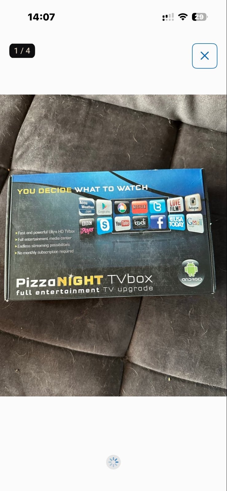 PizzaNight TV Box - Full Entertainment TV Upgrade, Ophalen of Verzenden, Nieuw, HDMI, Zonder harde schijf