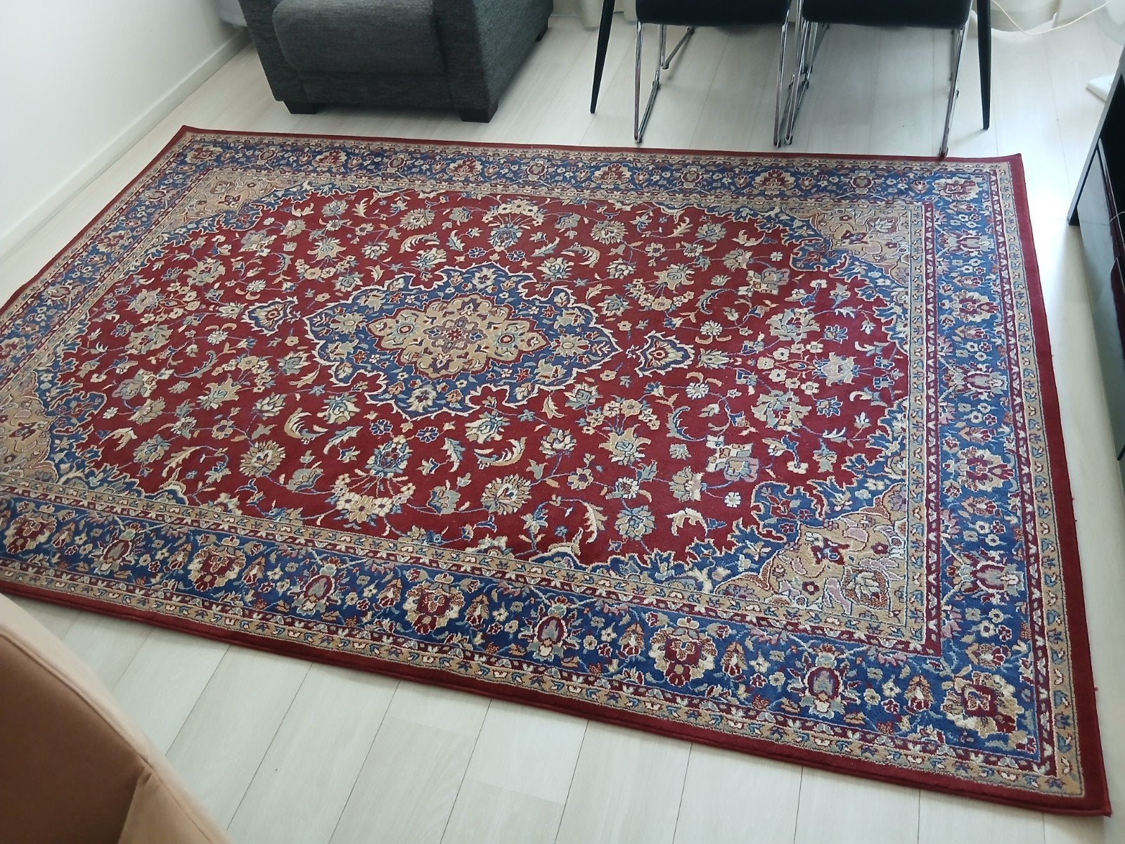 Tapijt   ,IKEA,  200×300, Ophalen, 200 cm of meer, Zo goed als nieuw, 200 cm of meer
