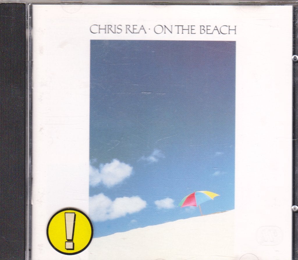 Chris Rea - On the beach, Gebruikt, Ophalen of Verzenden, Poprock, Album