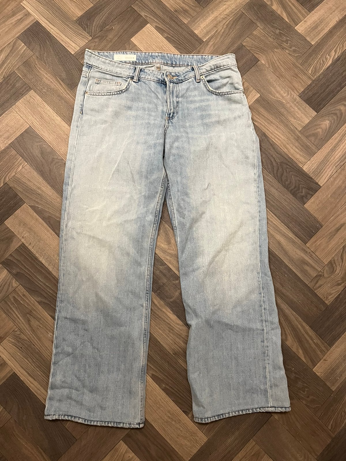 Zara spijkerbroek maat 42, Kleding | Dames, Ophalen of Verzenden, Nieuw, Blauw, W33 - W36 (confectie 42/44)