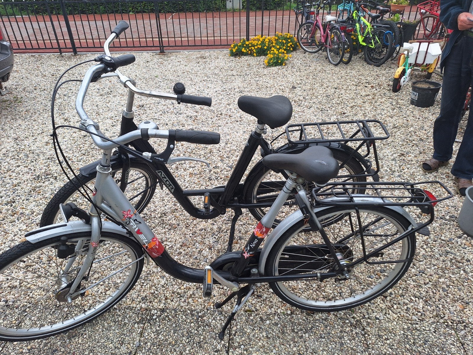 fiets met lage instap, Fietsen en Brommers, Versnellingen, Zo goed als nieuw, Minder dan 47 cm, Ophalen