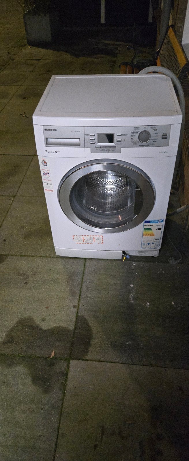 Blomberg wasmachine - Defect (printplaat), Witgoed en Apparatuur, Ophalen, Niet werkend, 85 tot 90 cm, 1200 tot 1600 toeren