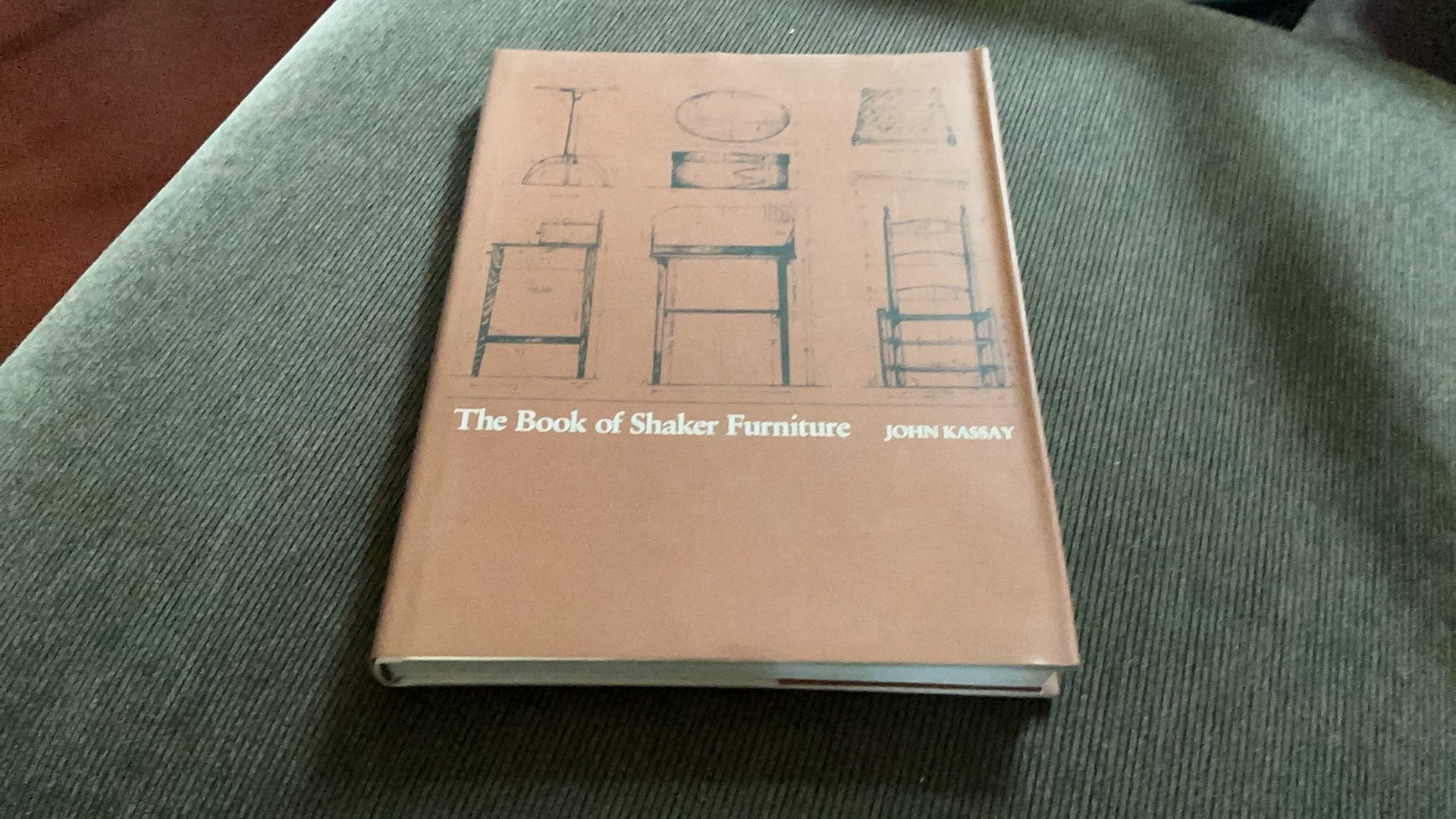 The books of shaker furniture, Ophalen of Verzenden, Zo goed als nieuw