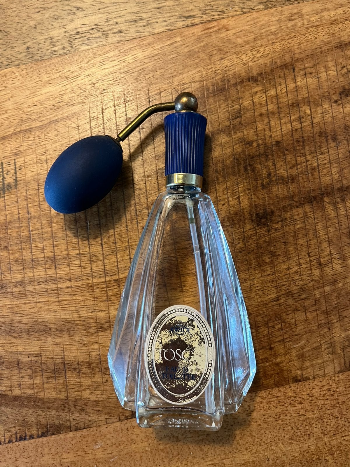 Tester Tosca “4711” verstuiver eau de toilette, Ophalen of Verzenden, Zo goed als nieuw, Parfumfles