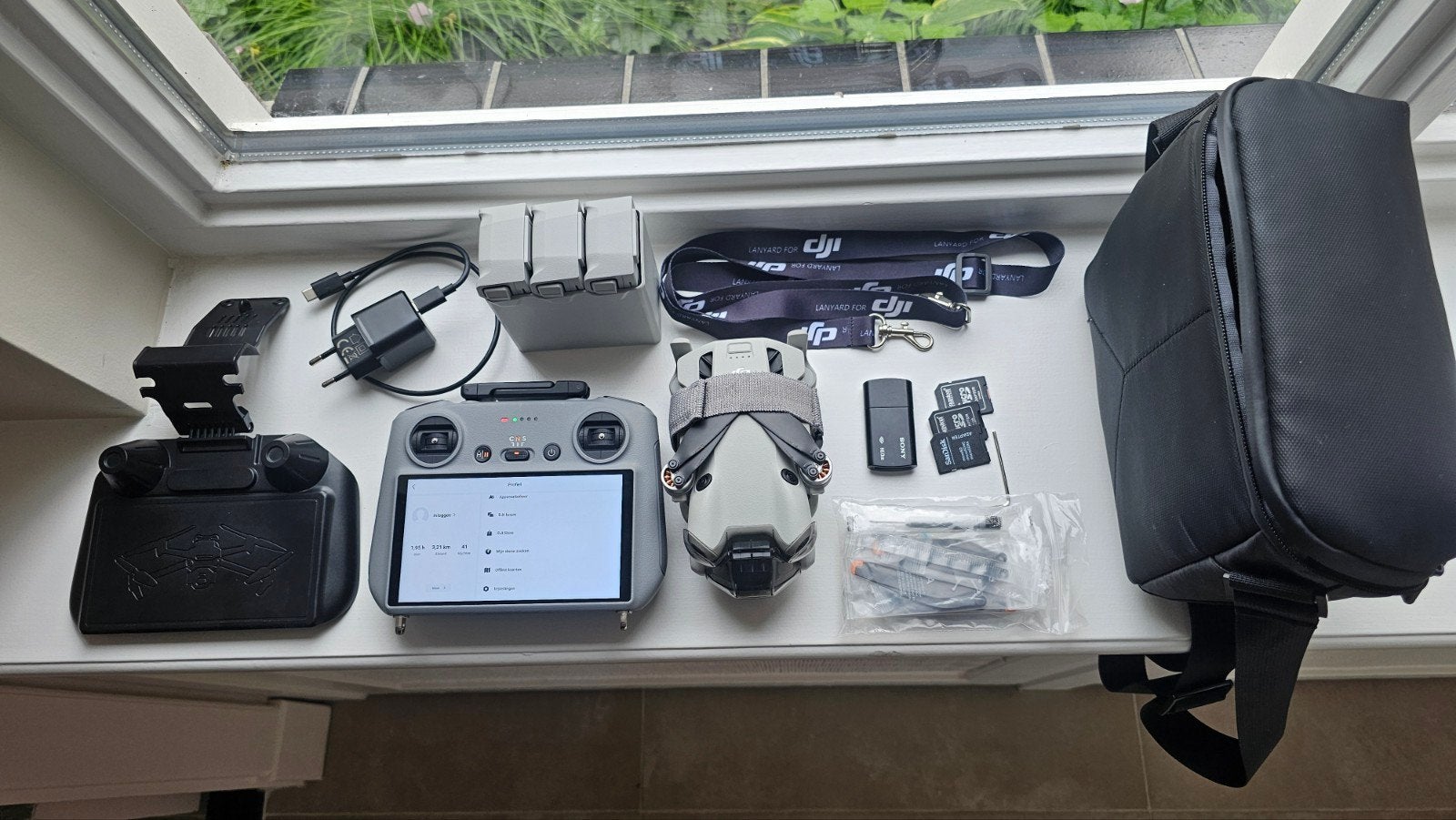 zgan DJI Mini 4 Pro Fly More Combo met RC2-controller, 30 tot 45 minuten, Cameradrone, Return to Home, 5 tot 10 kilometer
