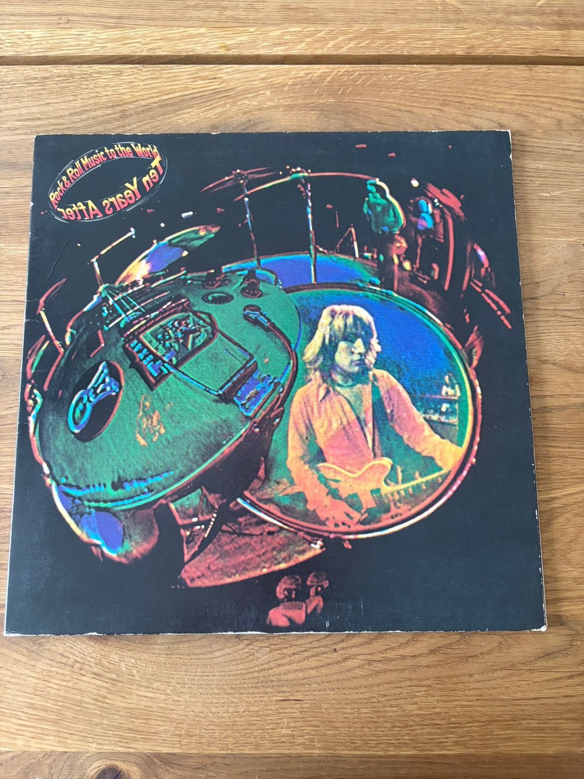 Ten years after plaat, Ophalen, Zo goed als nieuw, 12 inch, Poprock