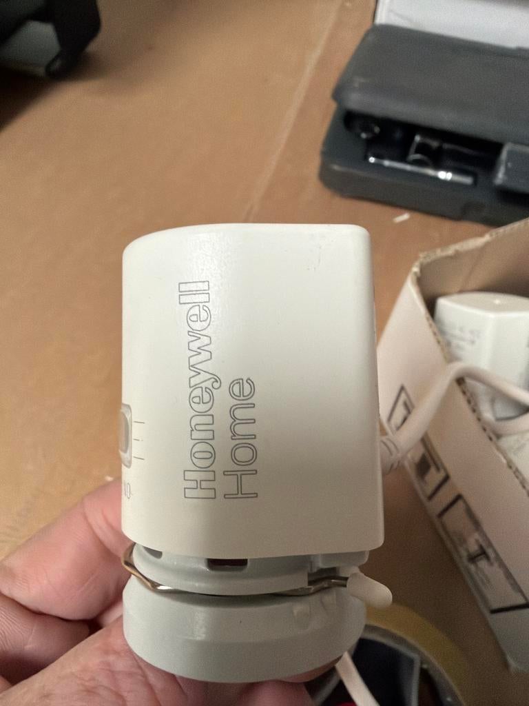 Honeywell Home Thermostaatknop - Nieuw aculatoren, Ophalen of Verzenden, Zo goed als nieuw