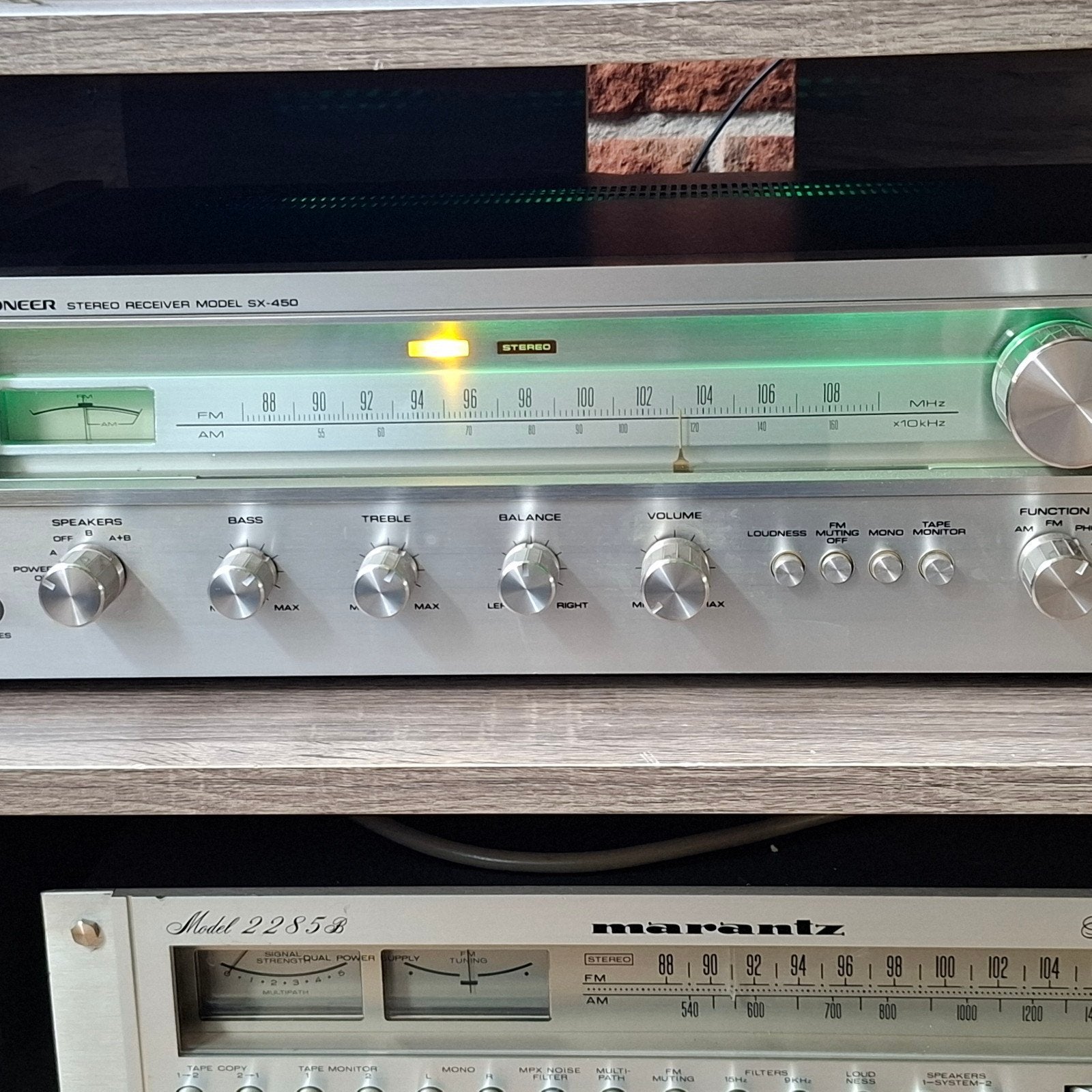 pioneer sx 450 plus handleiding, Audio, Tv en Foto, Versterkers en Receivers, Ophalen of Verzenden, Pioneer