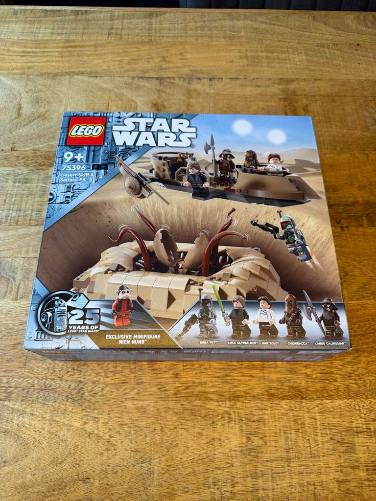 Lego Star Wars 75396 Desert Skiff & Sarlacc Pit NIEUW, Inclusief minifiguren, Star Wars, Lego, Nieuw
