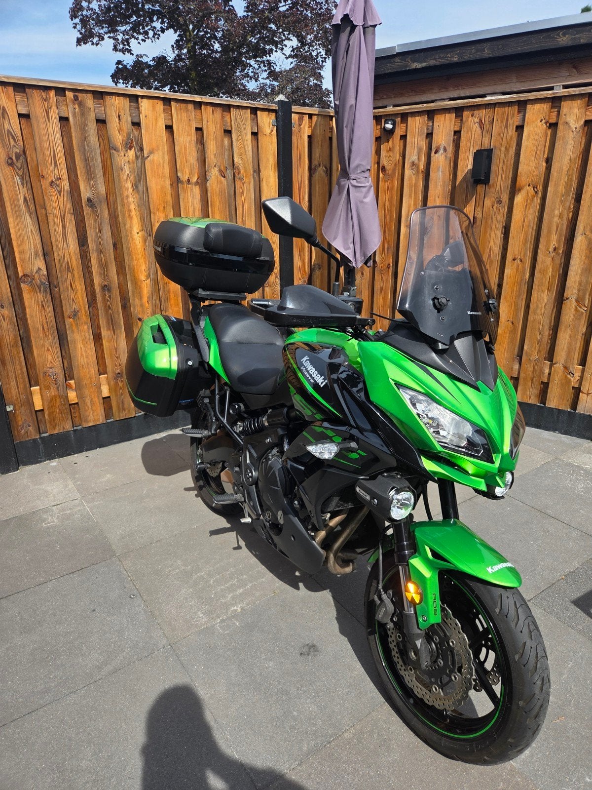 Kawasaki Versys 650 - Grand tourer, 2 cilinders, Occasion, Particulier, Meer dan 35 kW