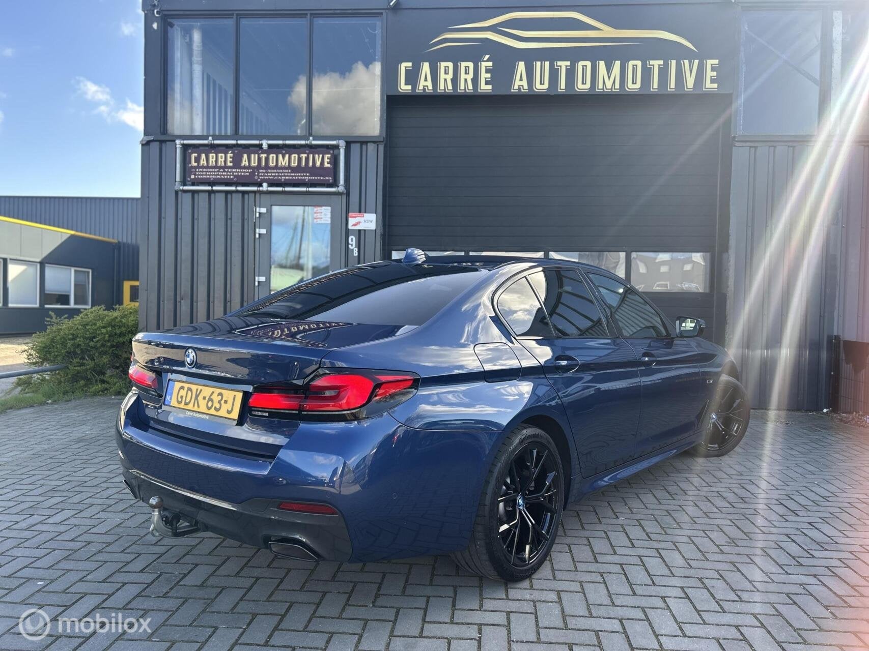 BMW 5-serie 530e xDrive M-Sport Pro Pakket | Stoelverw. | Tr, 1998 cc, Gebruikt, 4 cilinders, 2000 kg