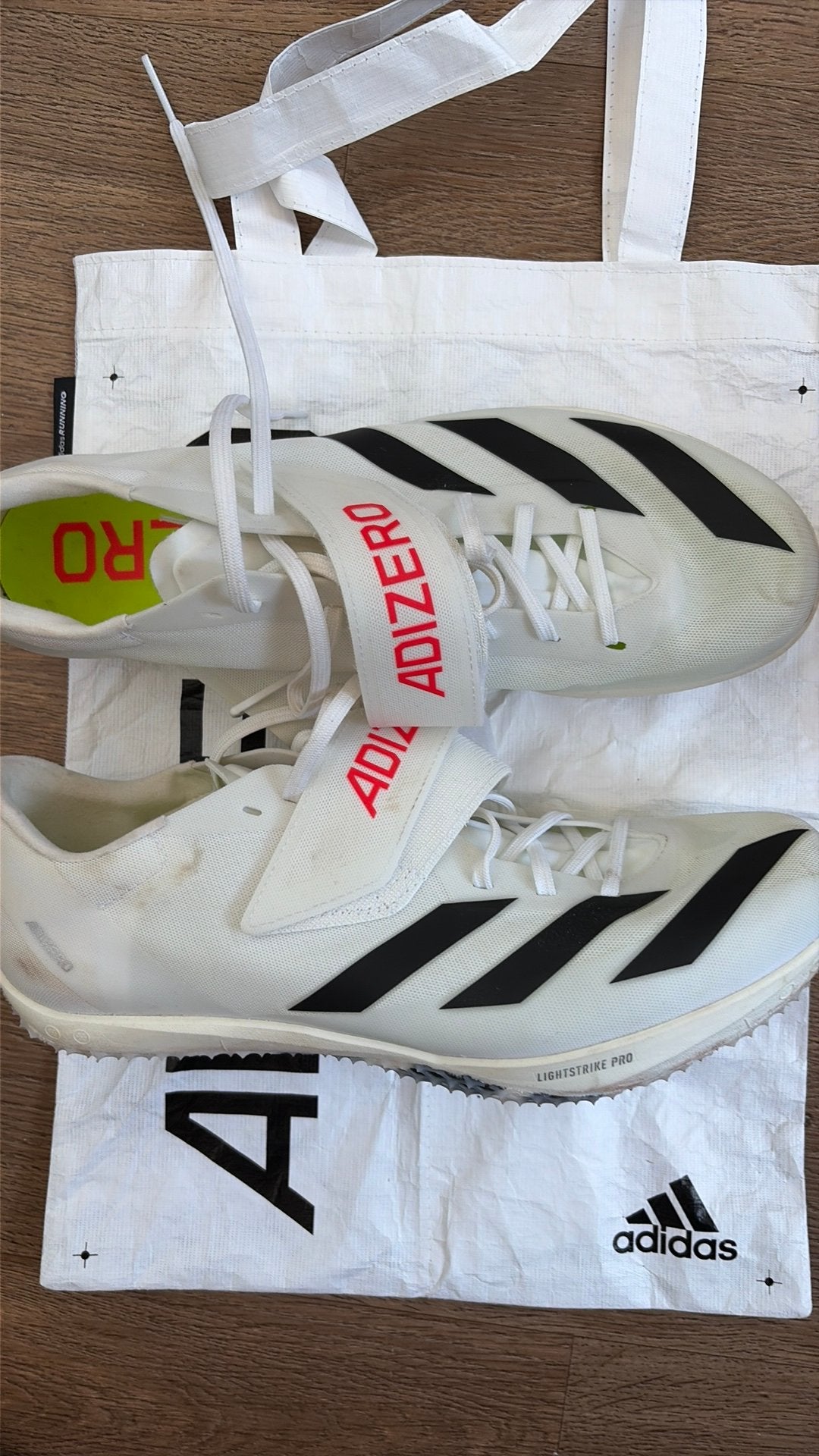 Adizero High Jump Spikes, Sport en Fitness, Adidas, Ophalen of Verzenden, Zo goed als nieuw, Overige sporten