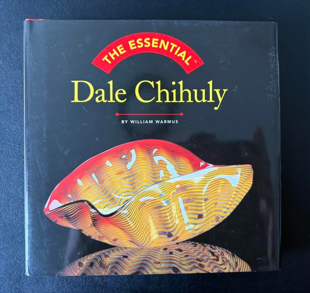 Dale Chihuly – The essential. Bijzondere glaskunstenaar, Ophalen of Verzenden, Zo goed als nieuw