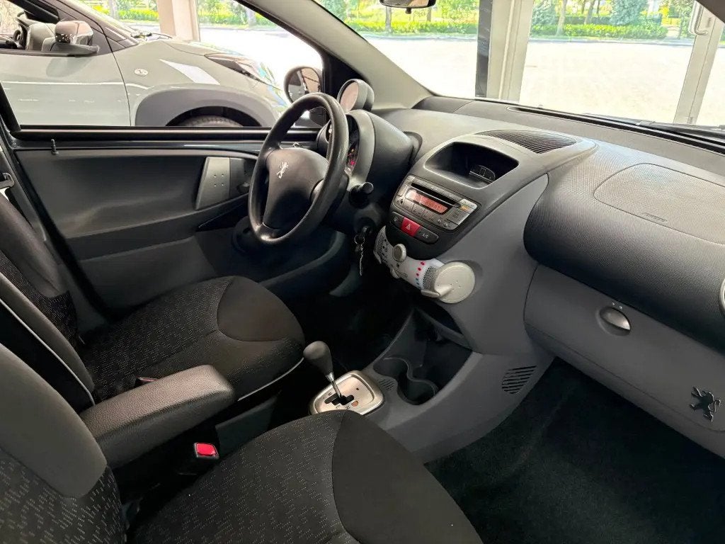 Peugeot 107 1.0 Millesim Airco Parkeersensor NL € 6.250,00, Automaat, Gebruikt, 4 stoelen, 68 pk