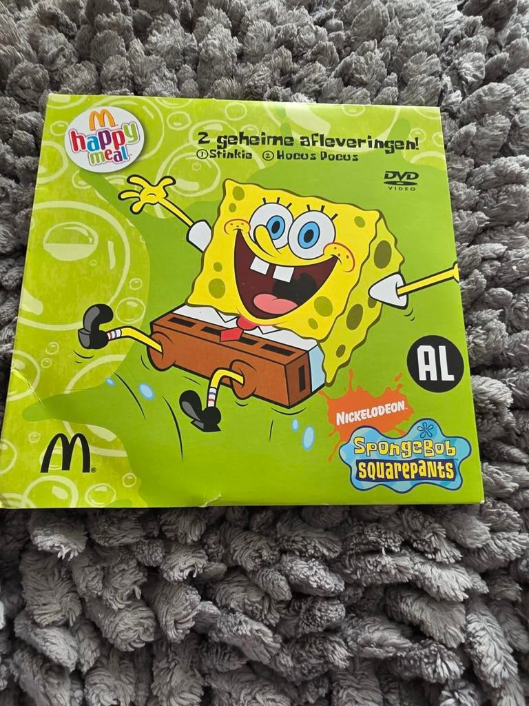 Spongebob Squarepants DVD - 2 geheime afleveringen, Cd's en Dvd's, Ophalen of Verzenden