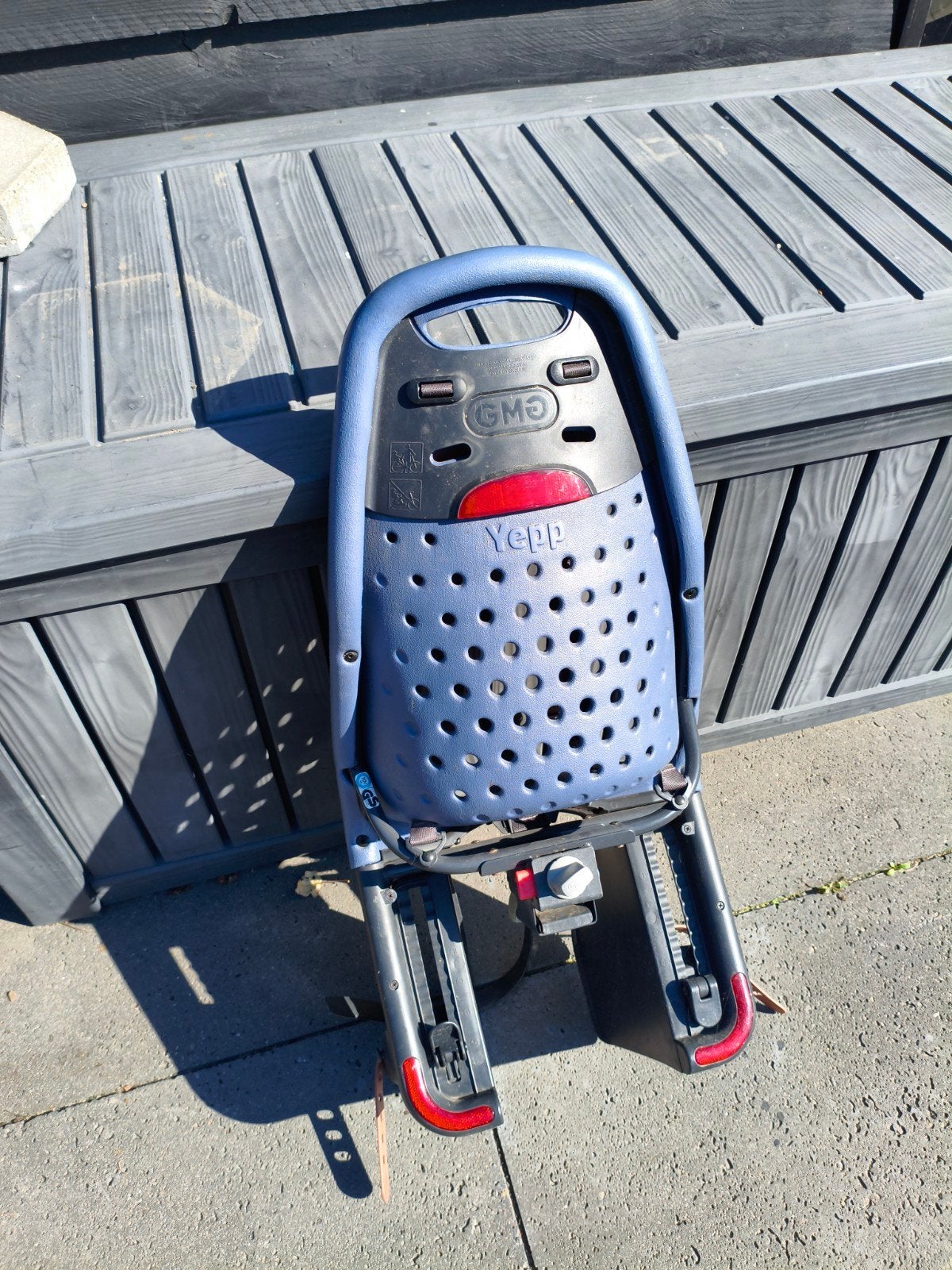 Yepp Maxi Easyfit Bijoux Fietszitje Achter, Achterzitje, Yepp, Ophalen, 15 t/m 25 kg