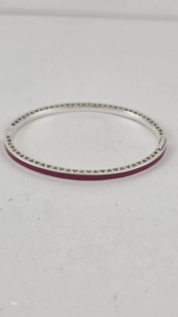 Zilveren Pandora armband                                Z180, Gebruikt, ., Ophalen of Verzenden, .