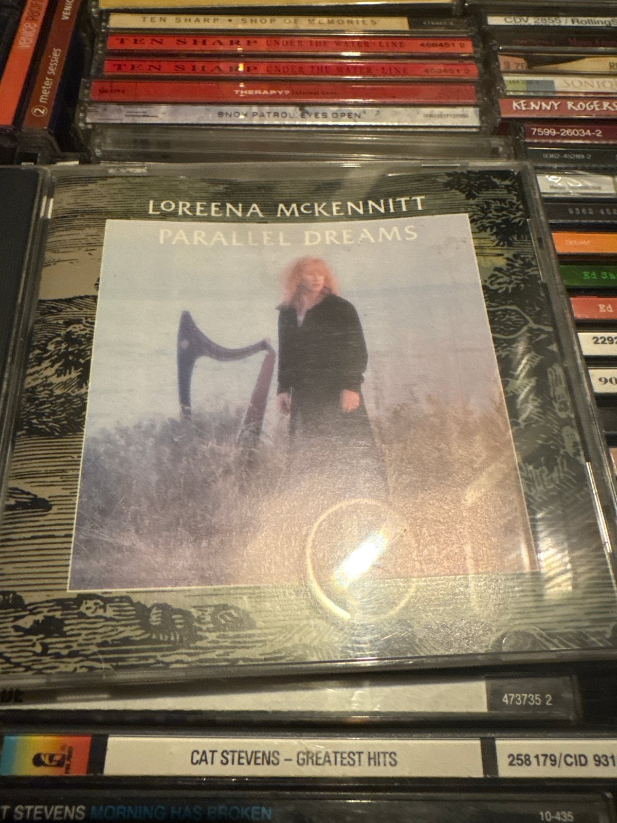 Loreena McKennitt - Parallel Dreams CD, Gebruikt, Ophalen of Verzenden, Folk, Inclusief doosje