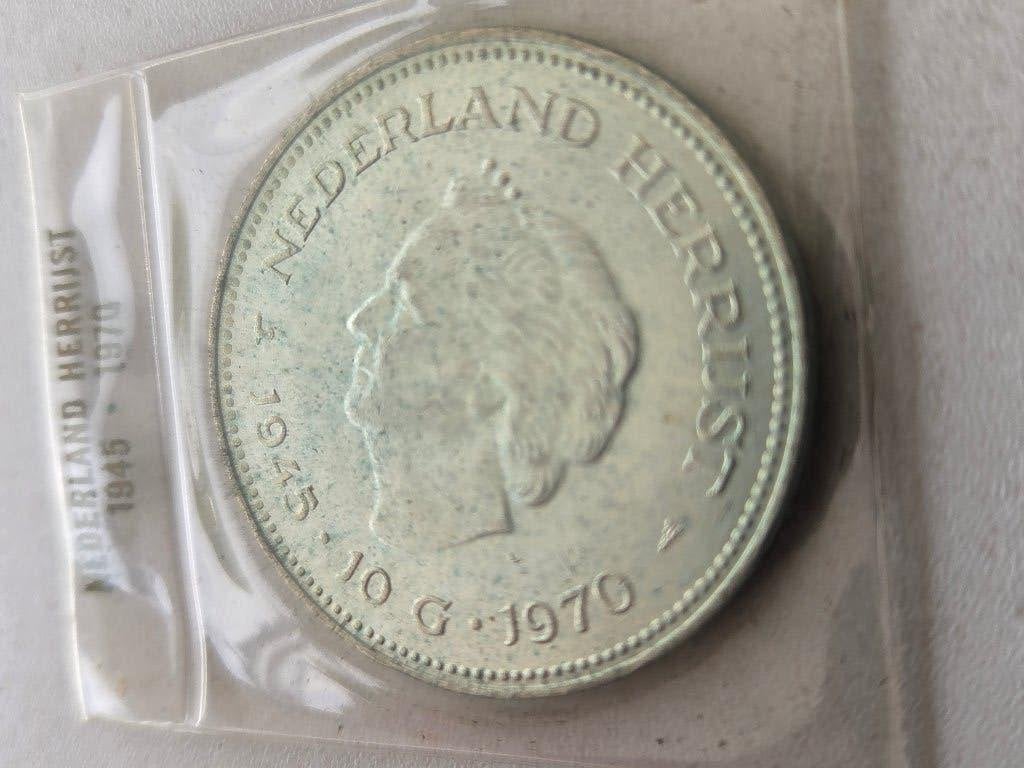 10 gulden, Ophalen of Verzenden, Overige landen, Losse munt, Zilver