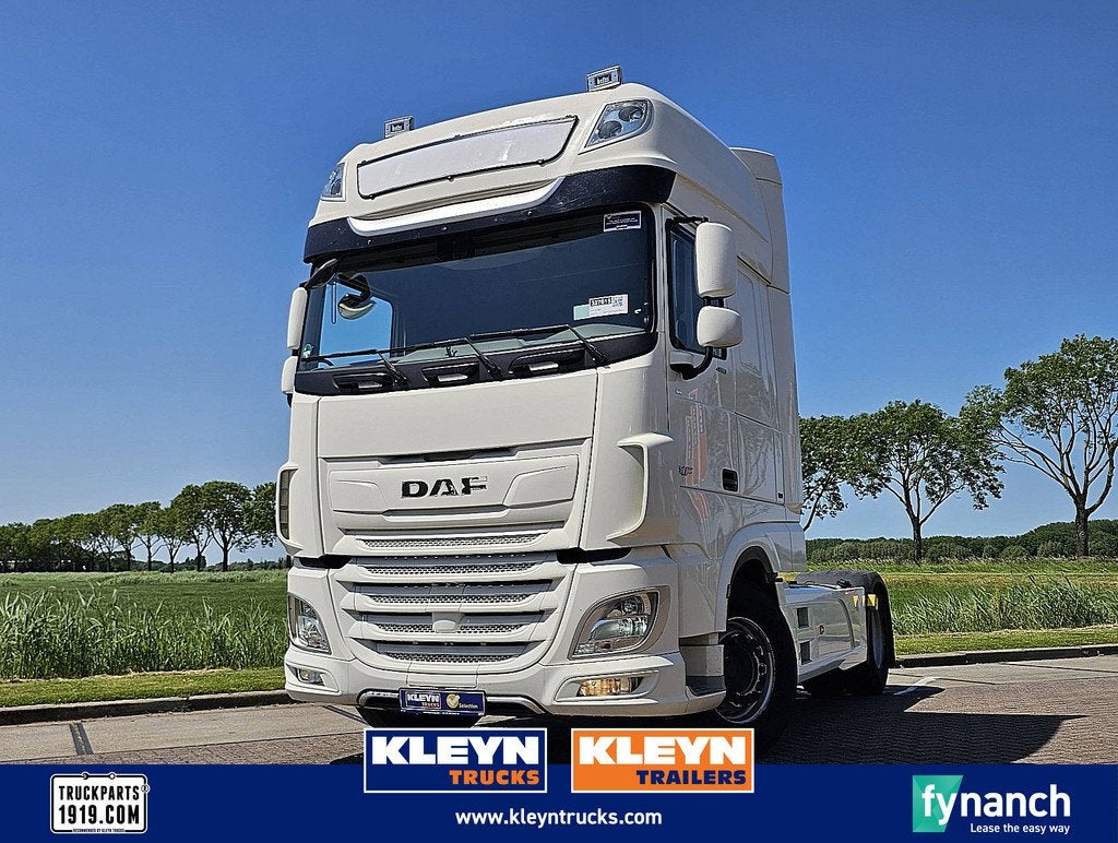 DAF XF 480, Auto's, Vrachtwagens, Bedrijf, Te koop, ABS, Airconditioning, Bluetooth, Centrale vergrendeling, Cruise Control, Elektrische buitenspiegels