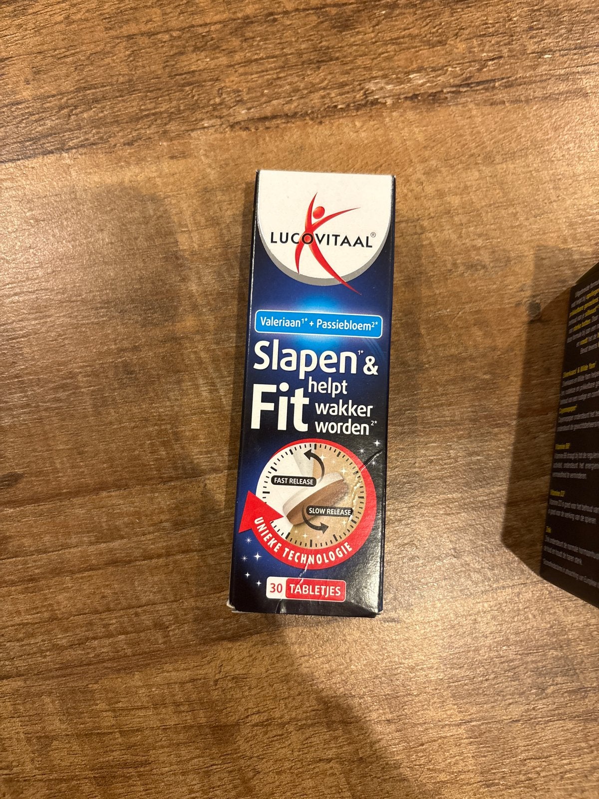 Lucovitaal Slapen & Fit - Valeriaan + Passiebloem, Ophalen of Verzenden, Nieuw, Overige typen