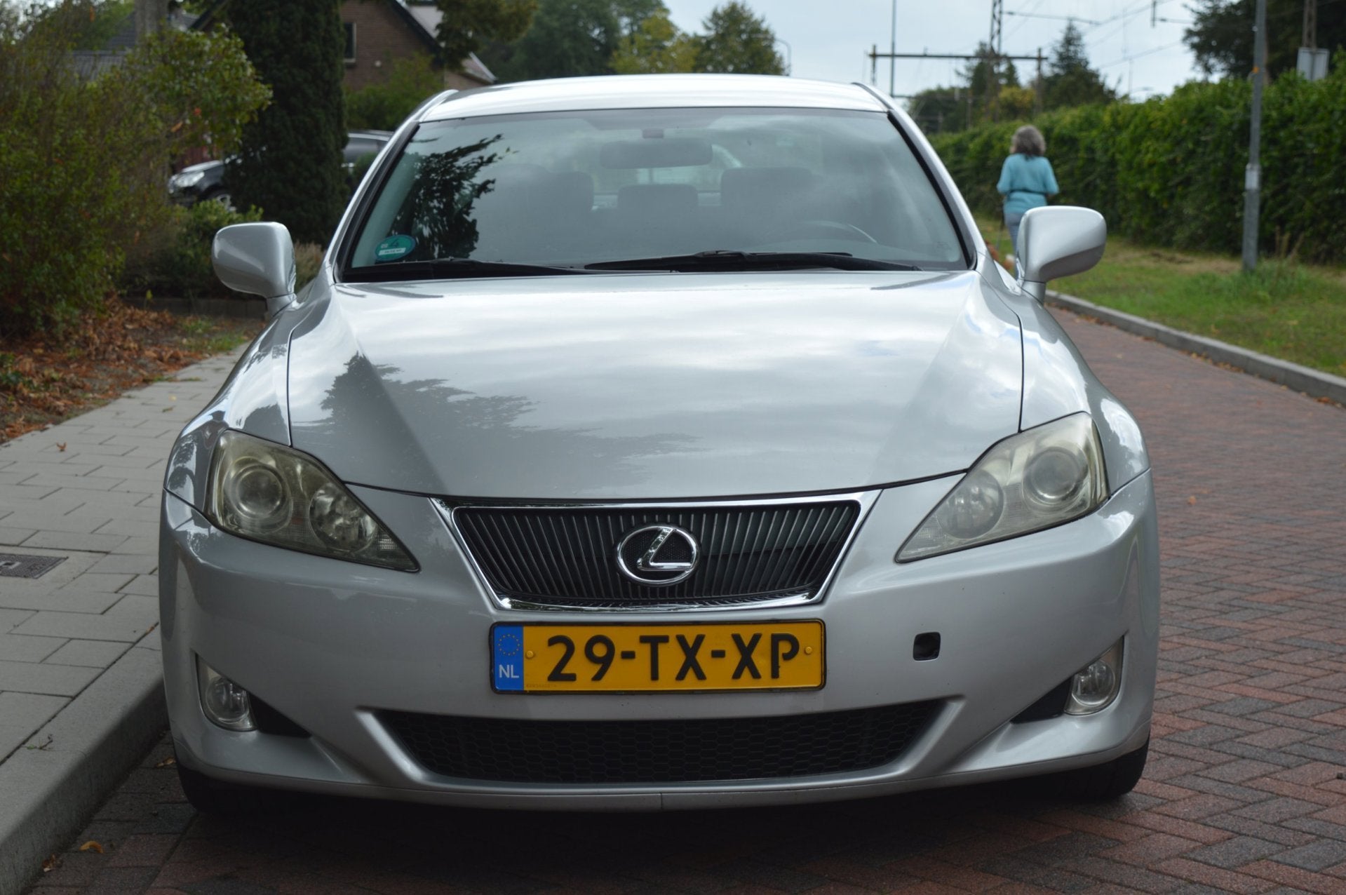 Lexus IS 250 Business Org NL/NAP, Auto's, 2500 cc, Zwart, Bedrijf, Handgeschakeld