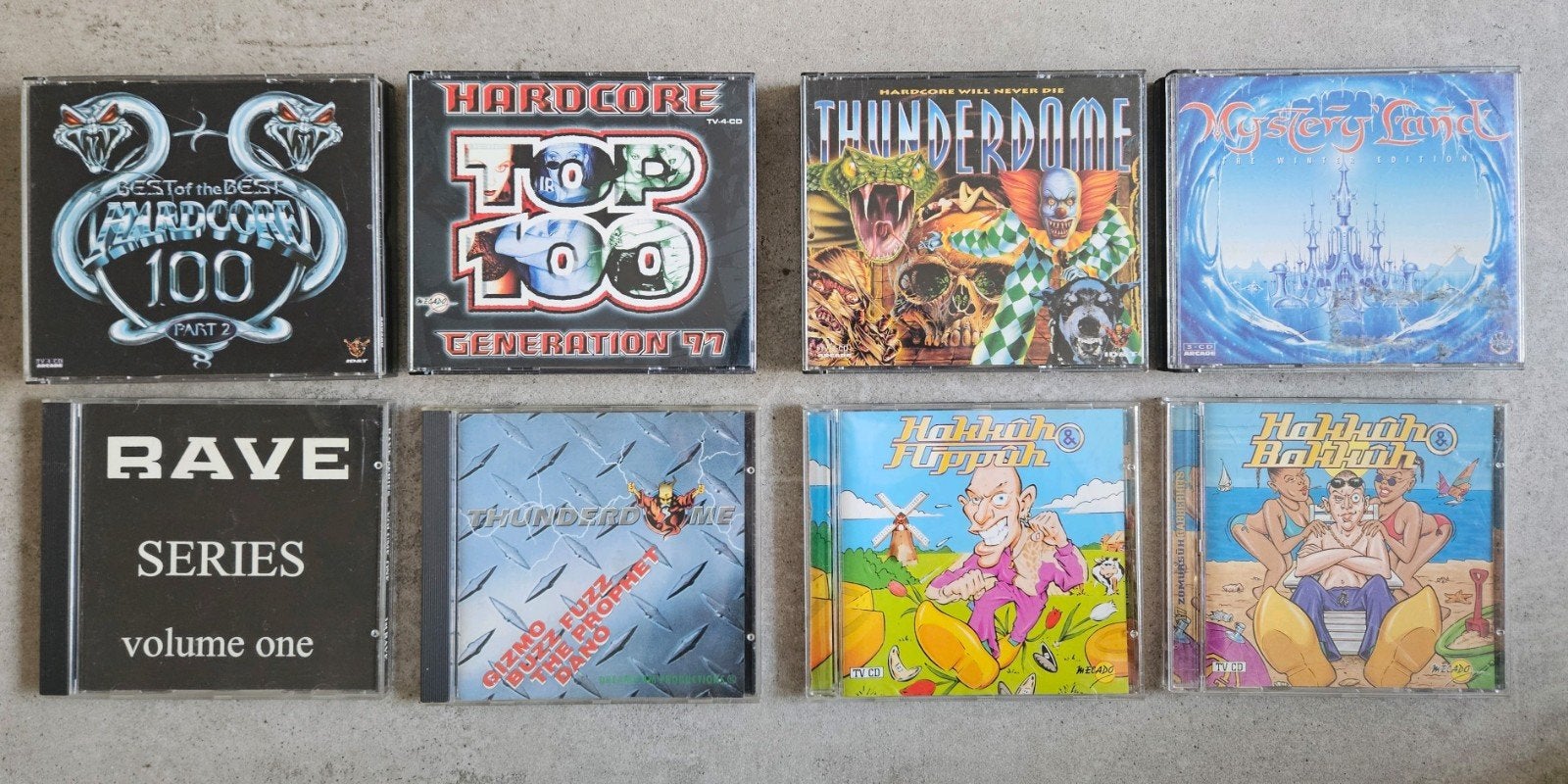 Hardcore cd's, Ophalen of Verzenden, Gebruikt