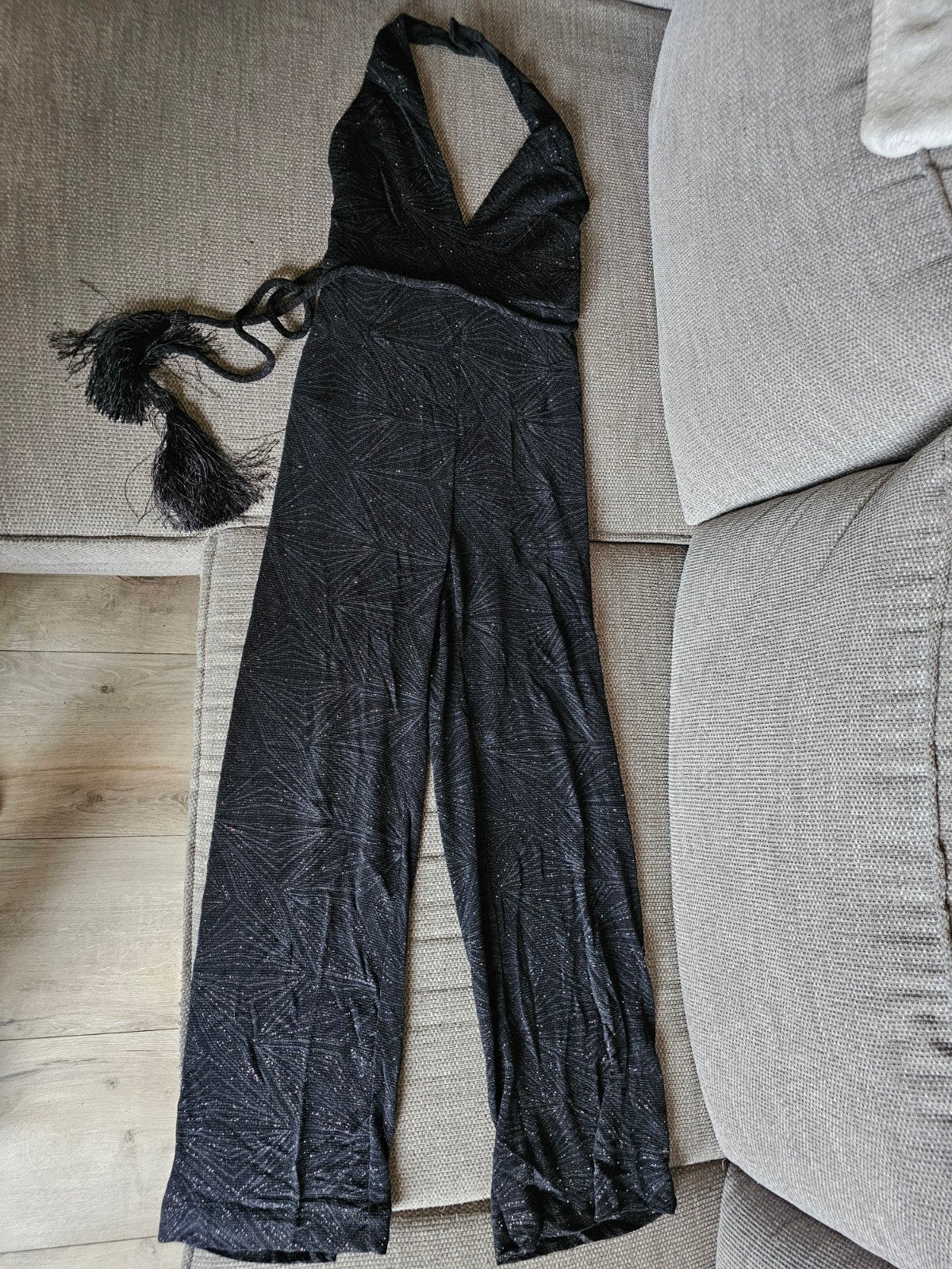 Super leuke jumpsuit, Kleding | Dames, Ophalen of Verzenden, Zo goed als nieuw, Zwart
