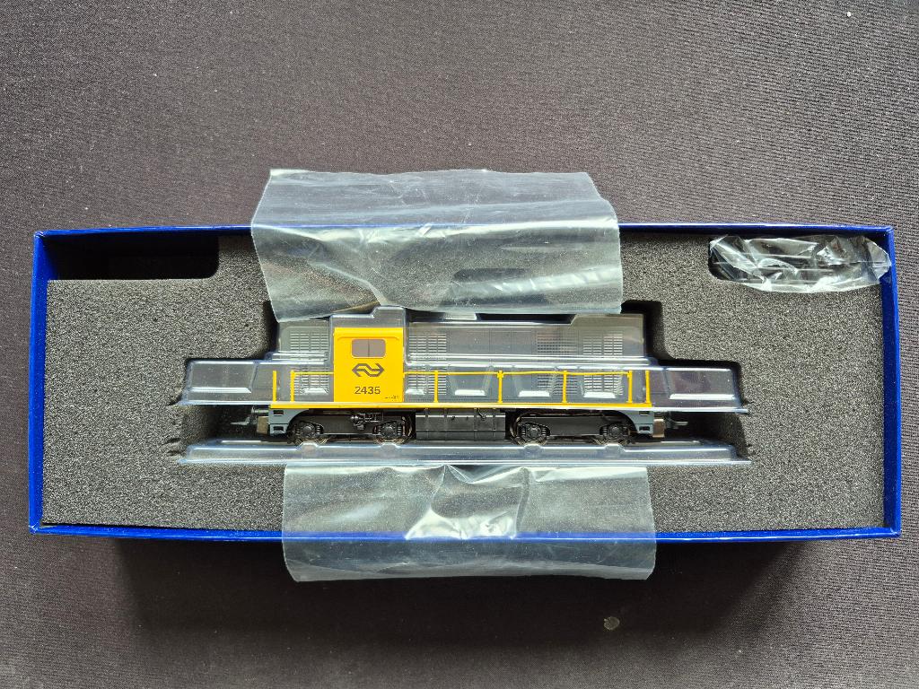 Roco 70790 - NS 2435 DCC Sound met digitale koppelingen, Hobby en Vrije tijd, Modeltreinen | H0, Ophalen of Verzenden, Roco, Gelijkstroom
