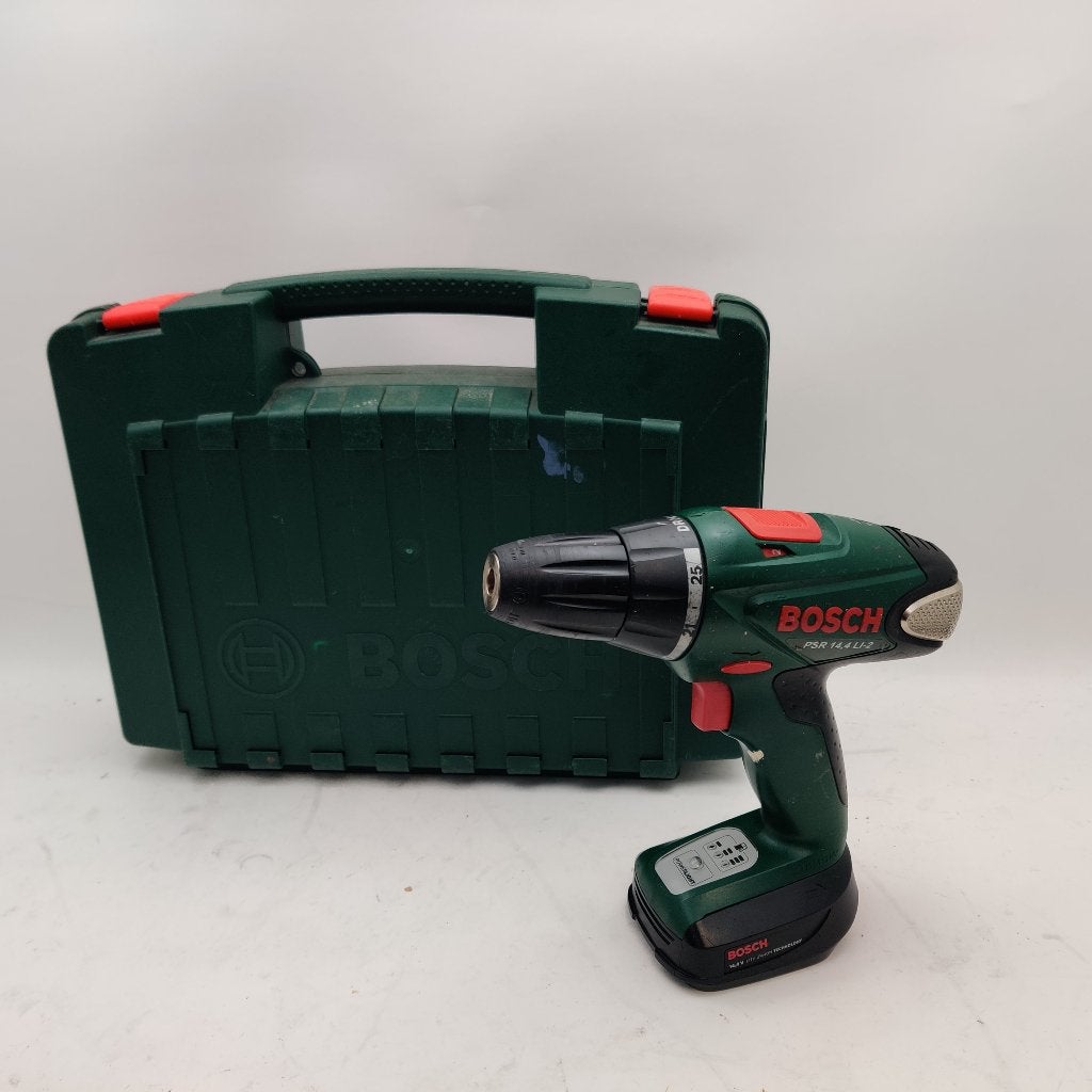 Bosch PSR Accu Schroefboormachine compleet in koffer €59.99, B, Ophalen of Verzenden, Minder dan 400 watt, B