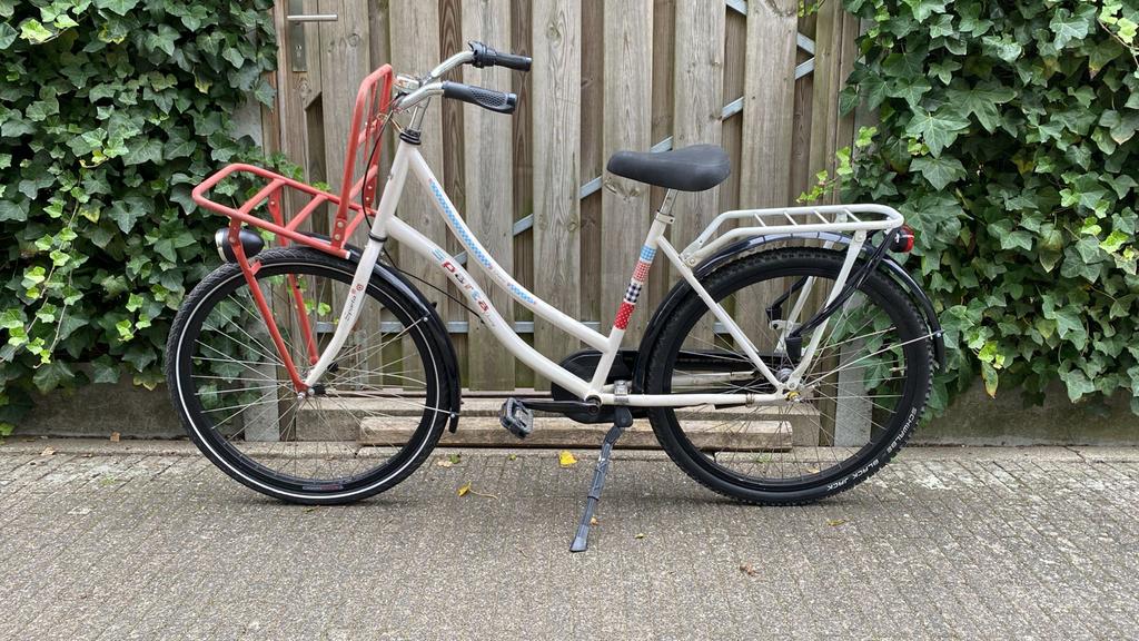 Meisjesfiets Sparta Young/Granny - 3 versnellingen, Ophalen, Gebruikt, Terugtraprem, Versnellingen