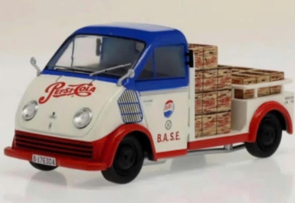 DKW F-89-L Pepsi Cola 1958 1/43 reparto / servicio # 50