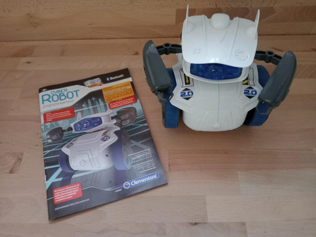 cyber robot programmeerbaar clementoni, Ophalen of Verzenden, Gebruikt, Elektronica