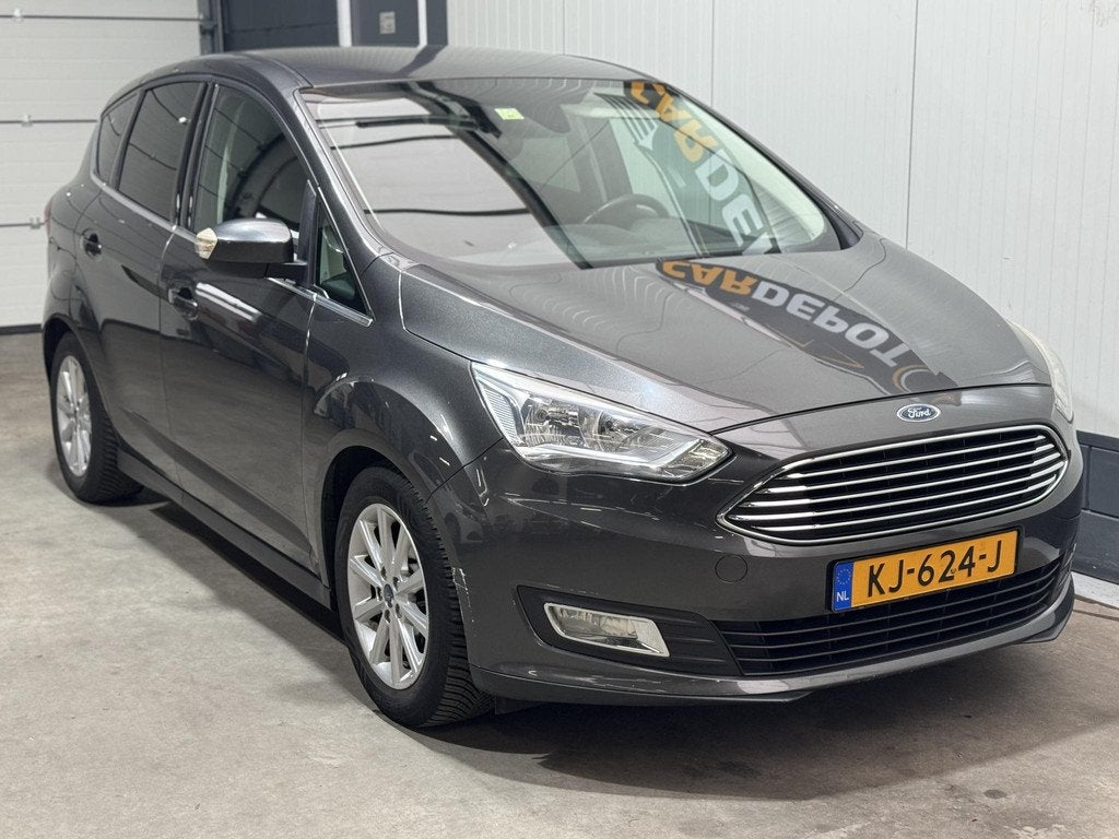 Ford C-Max 1.0 Titanium, Auto's, Voorwielaandrijving, Gebruikt, Euro 6, Handgeschakeld