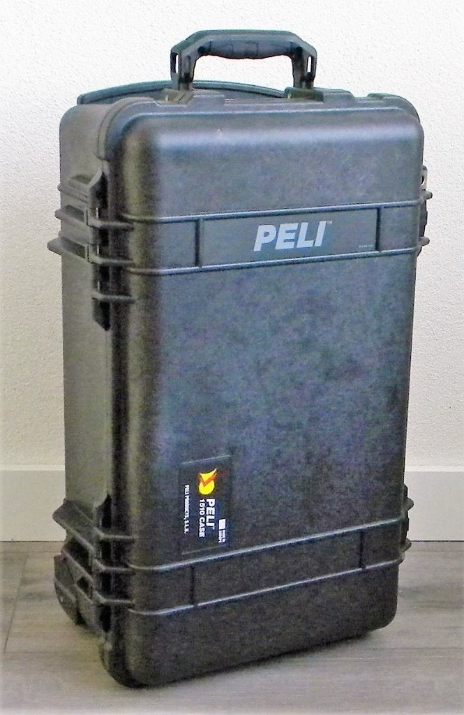 SUMMER SALE  PELI CASE 1510  NU al v.a.  € 239.95 incl. btw, Audio, Tv en Foto, Fotografie | Fototassen, Nieuw, Rolkoffer, Overige merken