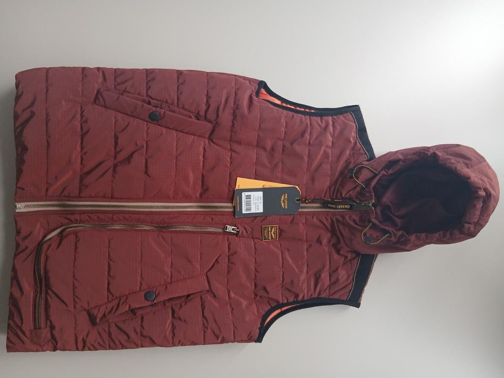 Pme Legend bodywarmer, Nieuw, Ophalen of Verzenden, Pme Legend, Rood