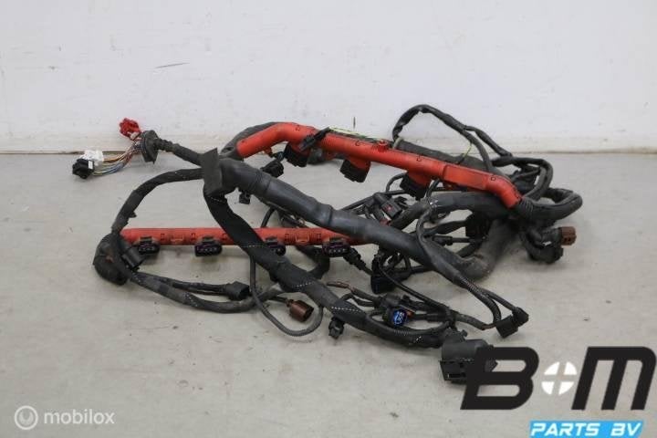 Motorkabelboom Audi Q7 4L 4.2 V8 BAR, Auto-onderdelen, Gebruikt