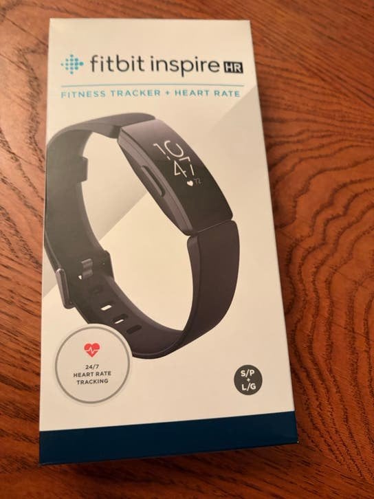 Fitbit Inspire HR Fitness Tracker met Hartslagmeter, Ophalen of Verzenden, Nieuw, Zwart, Android