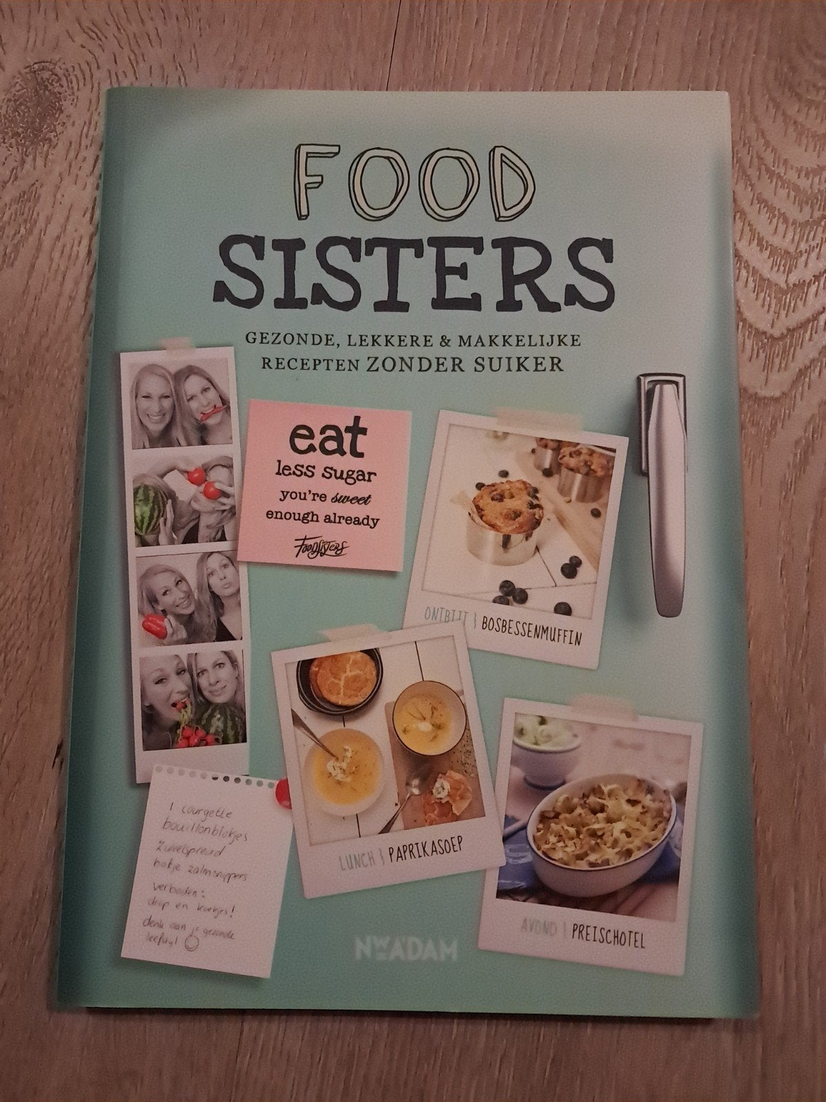 Amande Koeman - Foodsisters, Voorgerechten en Soepen, Ophalen of Verzenden, Zo goed als nieuw, Amande Koeman; Janneke Koeman