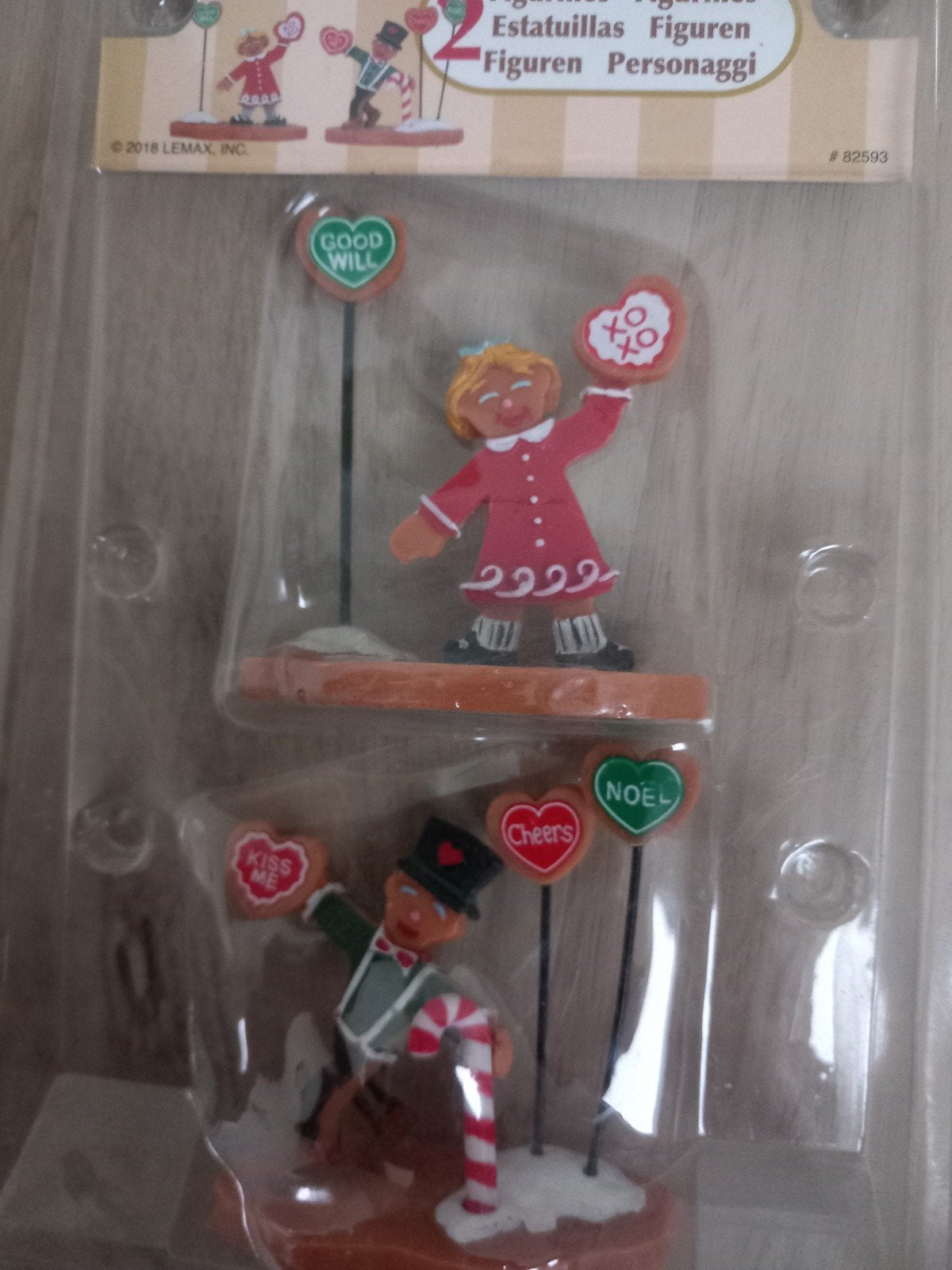 Lemax sugar and spice verliefd koppel, Diversen, Ophalen of Verzenden