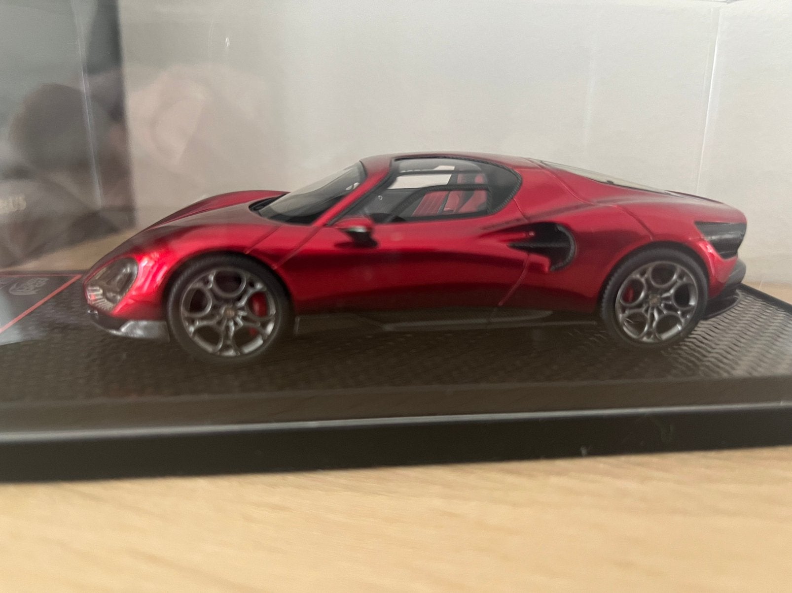 Alfa Romeo 33 Stradale - BBR 1:43, Ophalen of Verzenden, Zo goed als nieuw, Auto, Overige merken