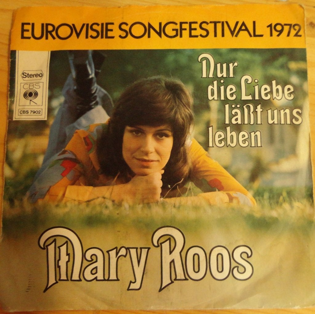 Mary Roos - Nur Die Liebe Last Uns Leben, Ophalen of Verzenden, Gebruikt, 7 inch, Pop