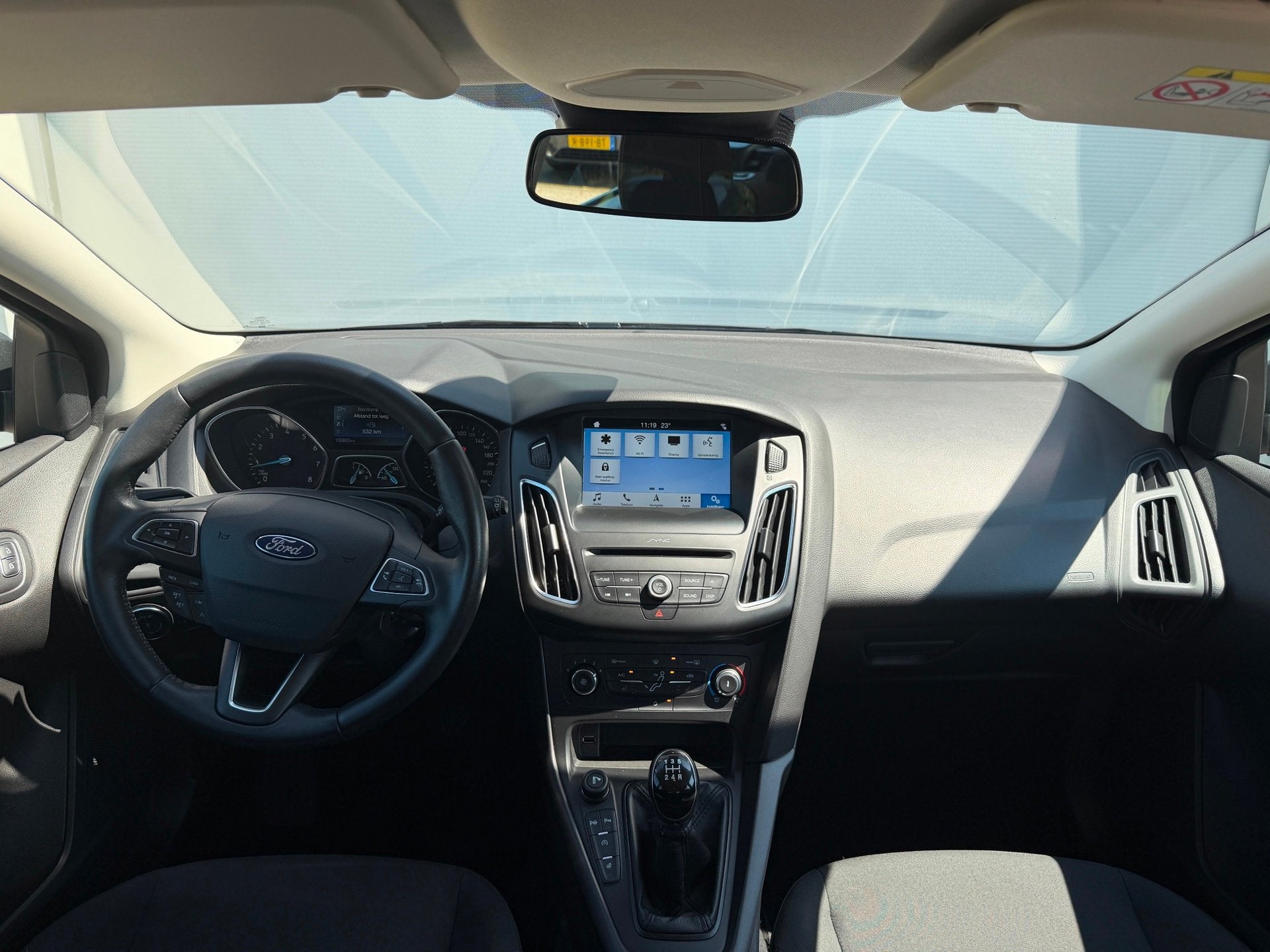 Ford Focus Wagon 1.0 Lease Edition|Cruise|PDC|Navi, Gebruikt, Origineel Nederlands, Handgeschakeld, 66 €/maand
