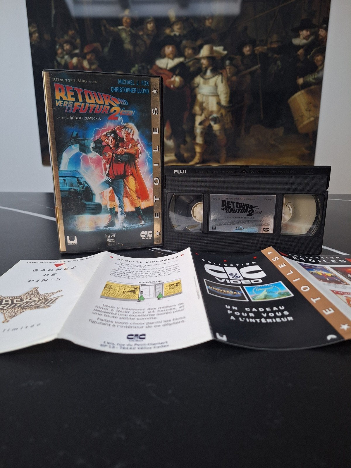 Retour vers le Futur 2 VHS - Sci-Fi Klassieker, Cd's en Dvd's, VHS | Film, Gebruikt, Science Fiction en Fantasy, Ophalen of Verzenden