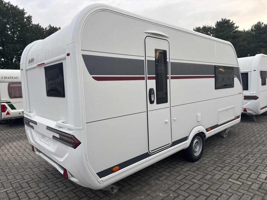 Hobby De Luxe 460 SL Model 2027, Hobby, Tot en met 3, 5 tot 6 meter, Overige