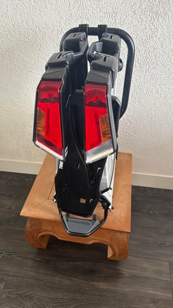 Thule Easyfold xt 933, een halve dag gebruikt!, Brede banden, Ophalen of Verzenden, Zo goed als nieuw, 2 fietsen
