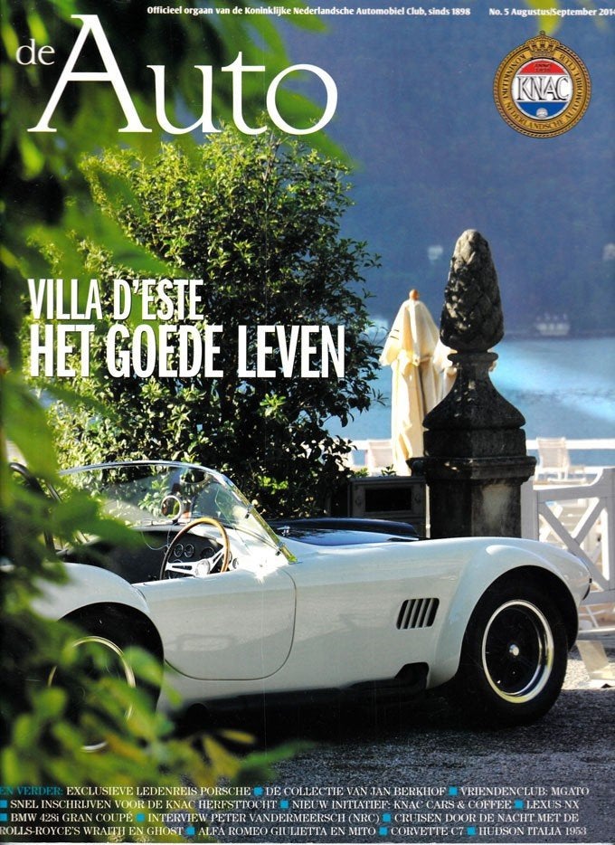 De Auto 5 2014 : BMW 428i - Alfa Romeo Giulietta / Mito QV, Ophalen of Verzenden, Gelezen, Algemeen