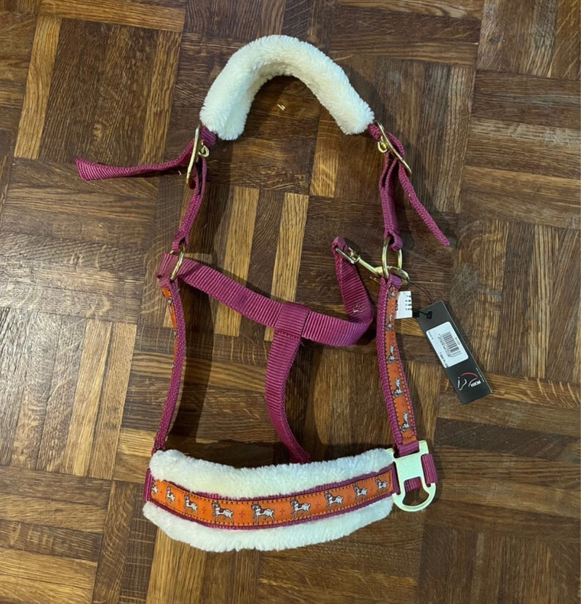 HKM halter, Nieuw, Ophalen of Verzenden, Roze, Cob