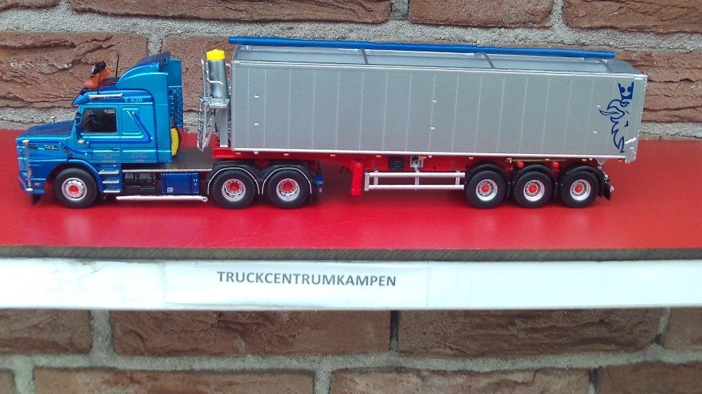 Tekno  Scnia  3  Serie  van  Frank  Nielsen.