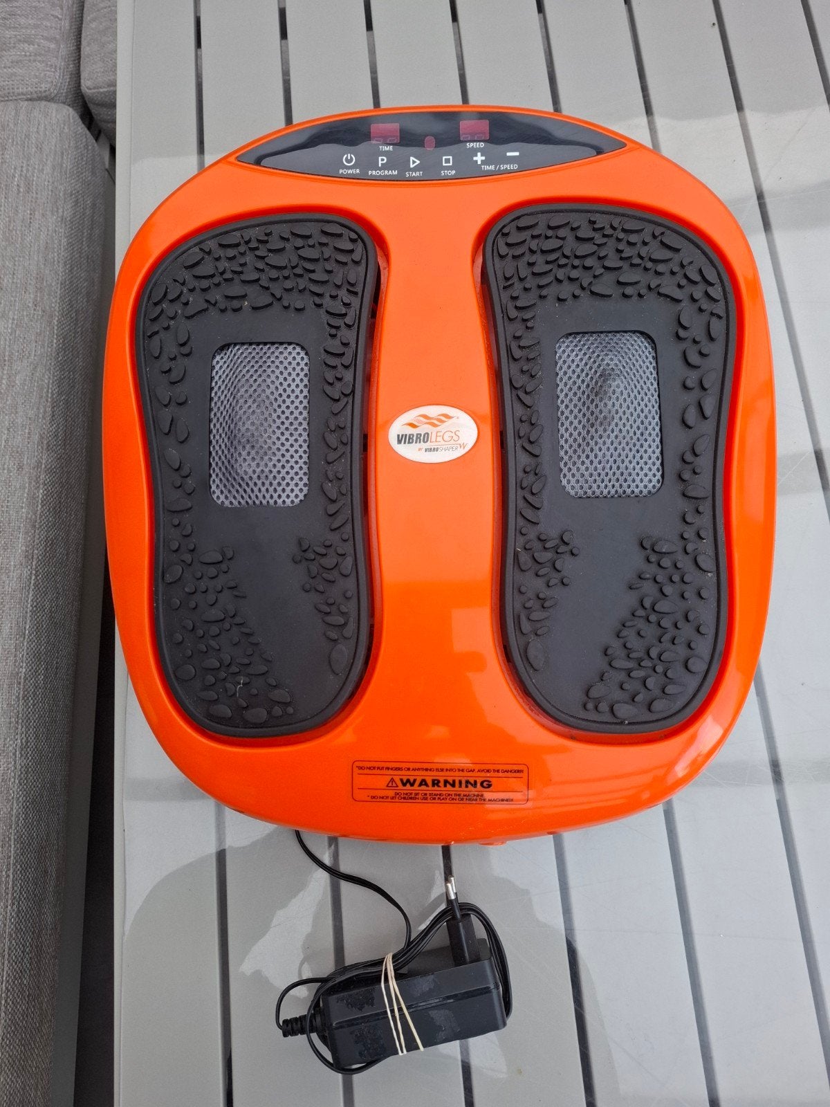 Vibrolegs Voetmassage Apparaat - Zo goed als nieuw., Ophalen of Verzenden